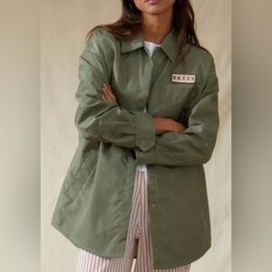 Brixton Olive Utility Jacket